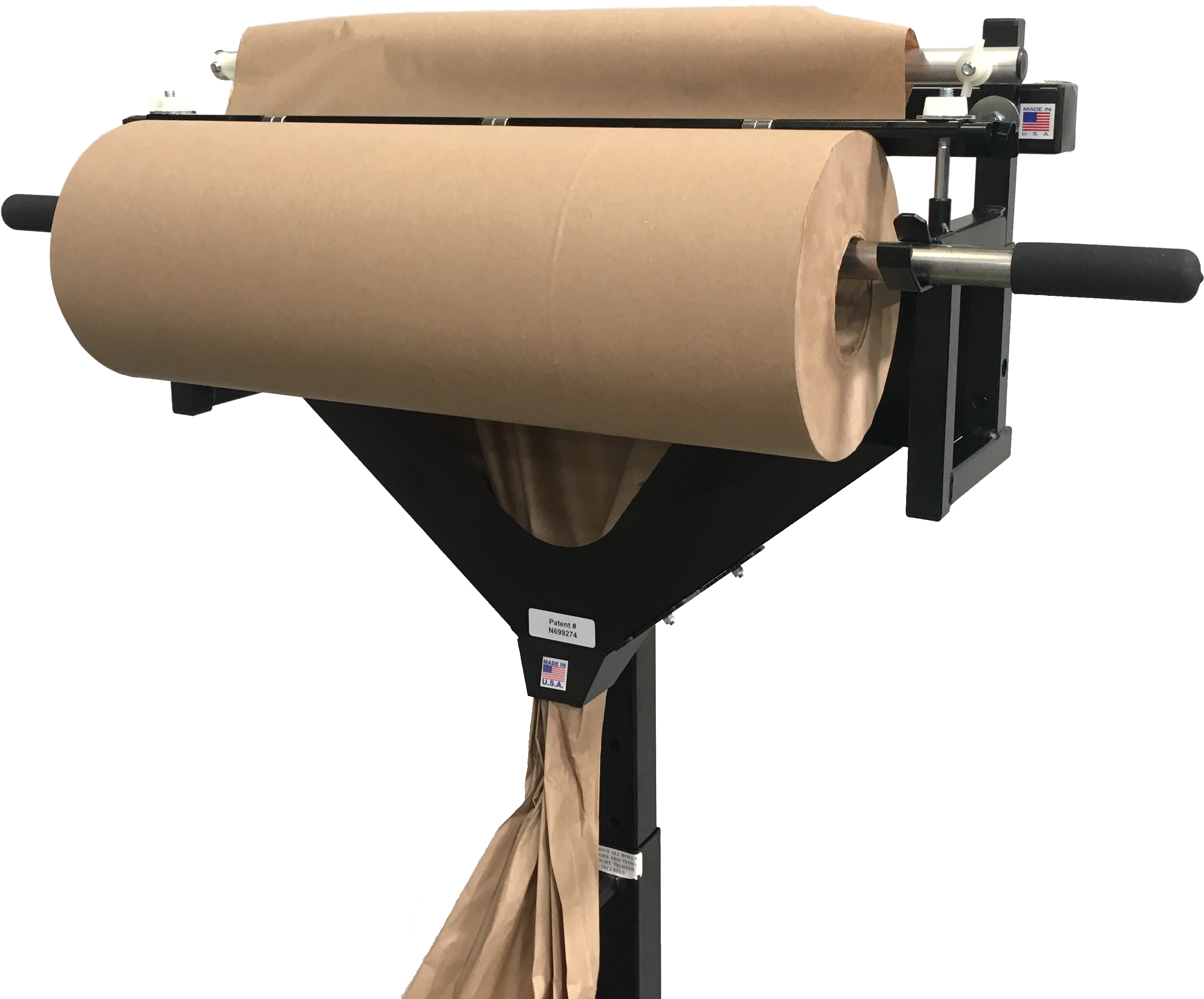 Mobile Floor Mount For Kraft Paper - Machine Clipart (2930x2430), Png Download