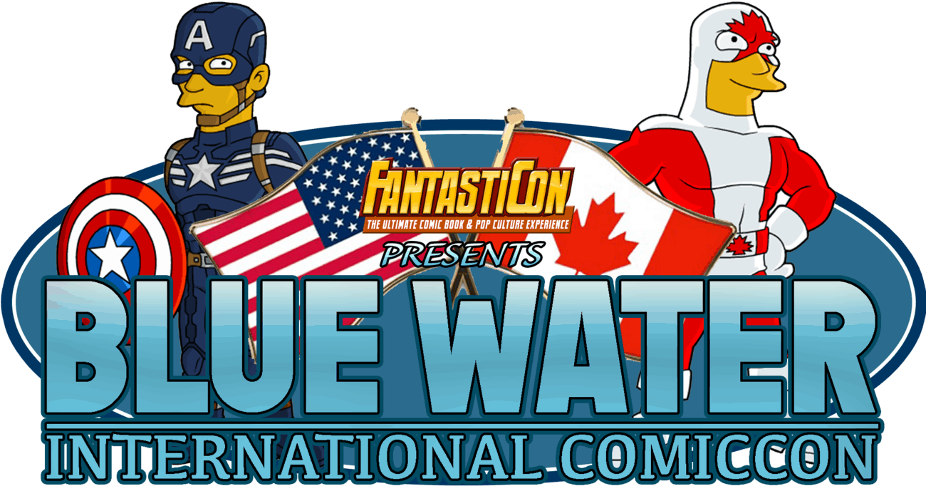 Bluewater International Comic Con - Cartoon Clipart (1300x1300), Png Download