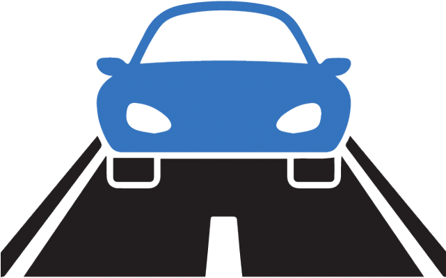 Dubai Clipart Png - Car In Road Icon Transparent Png (640x480), Png Download