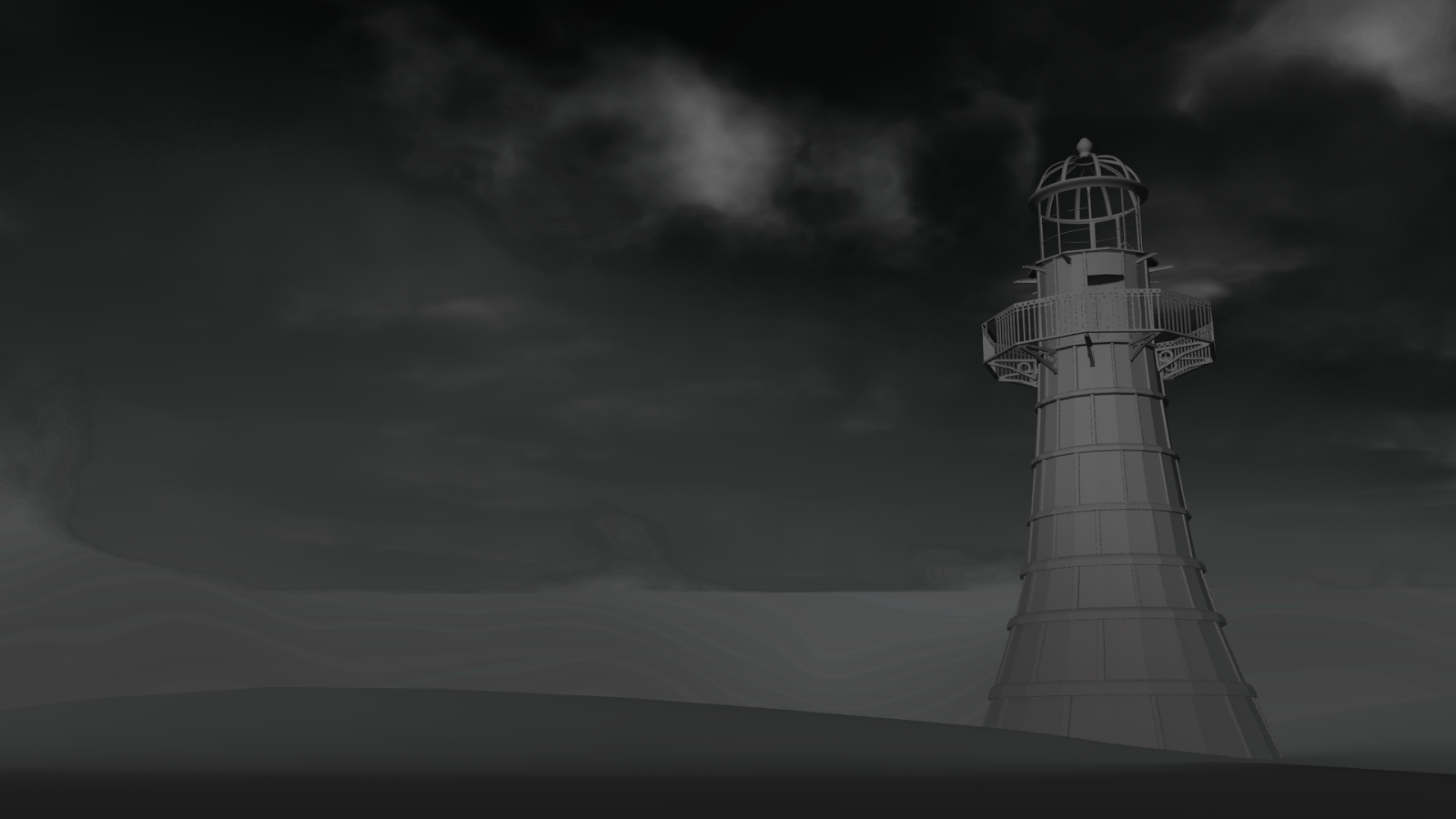 I Have Also Taken Out The God Ray Look Because The - Lighthouse Clipart (1600x900), Png Download