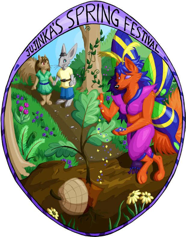 Jujinka Cg - Cartoon Clipart (634x820), Png Download