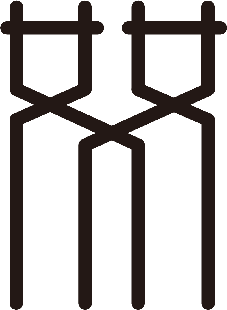 Lesbian Couple - Parallel Clipart (1800x1800), Png Download