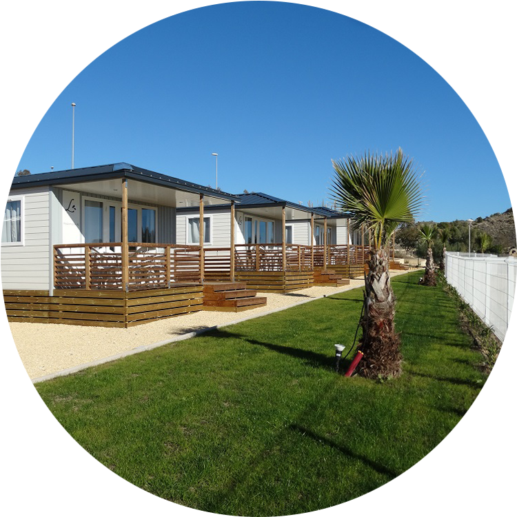 Beach Bungalows - Estate Clipart (750x750), Png Download