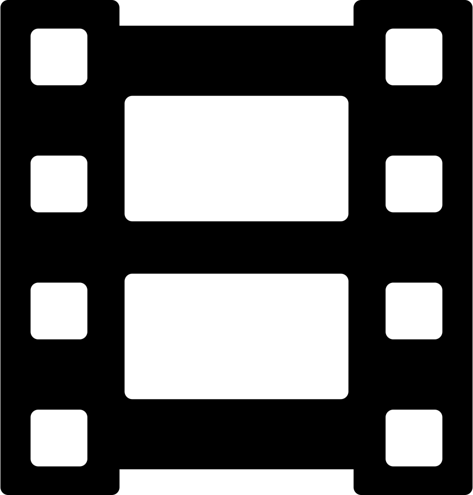 Film Strip Comments Clipart (936x980), Png Download