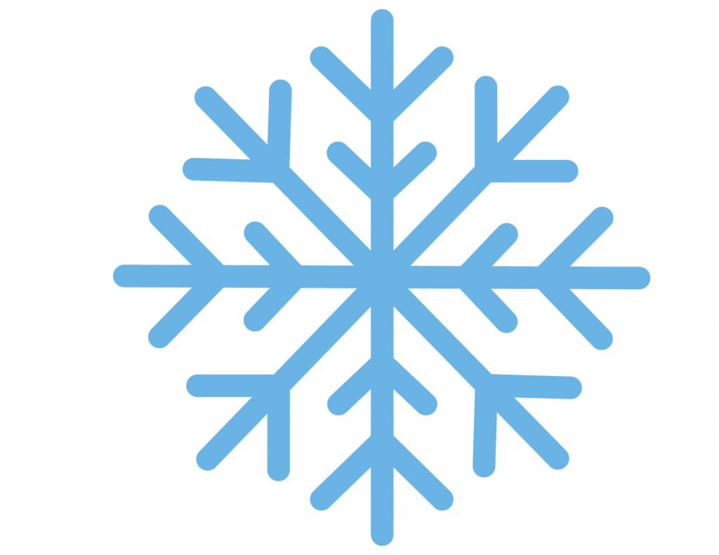 Dywfvauxcamh0ia - Transparent Background Snowflake Png Clipart (1024x791), Png Download