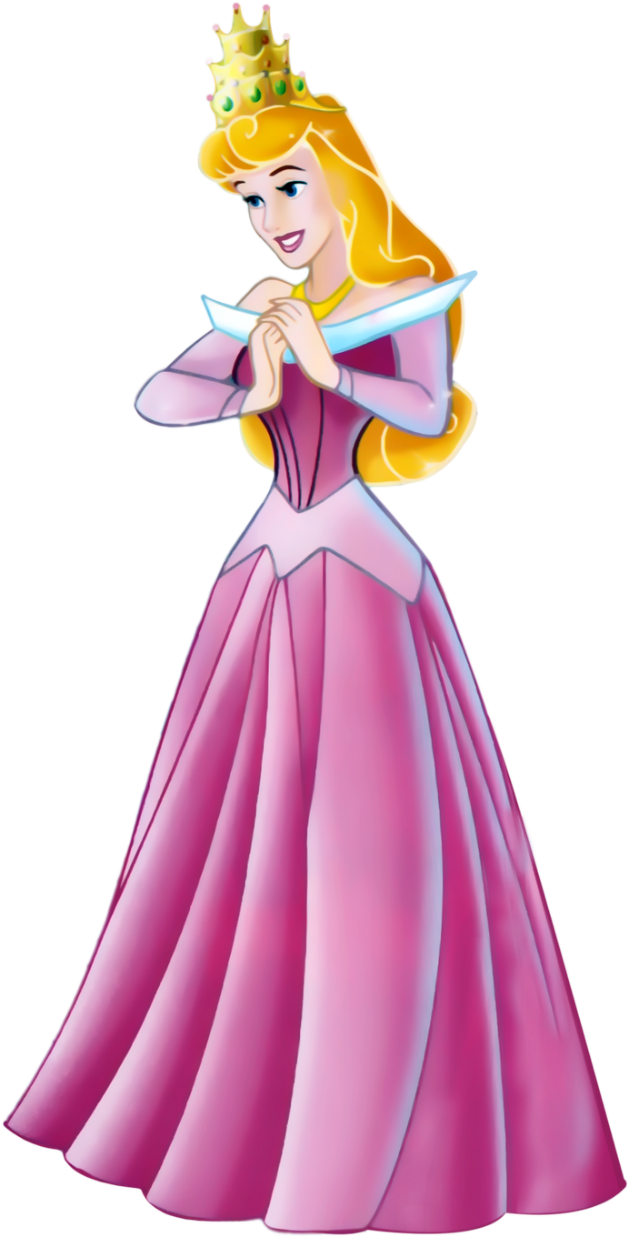 Princesas Disney Png Hd - Sleeping Beauty Aurora Princess Clipart (904x1600), Png Download
