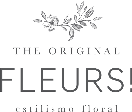 The Original Fleurs - Floral Design Clipart (591x651), Png Download