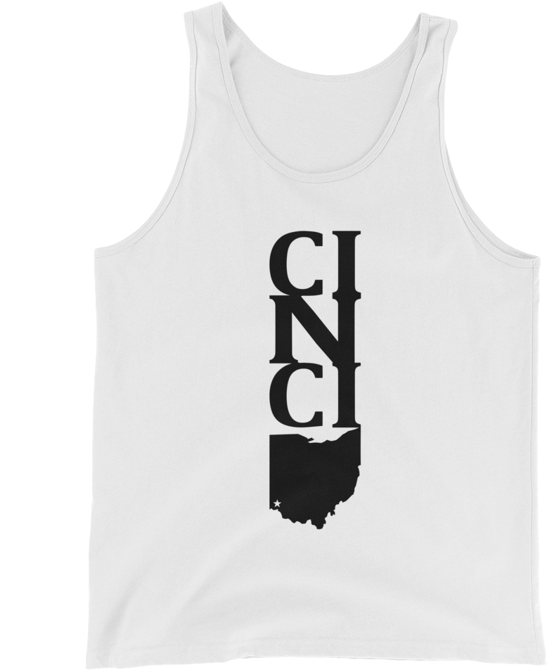 Cinci Tank - Active Tank Clipart (1000x1000), Png Download