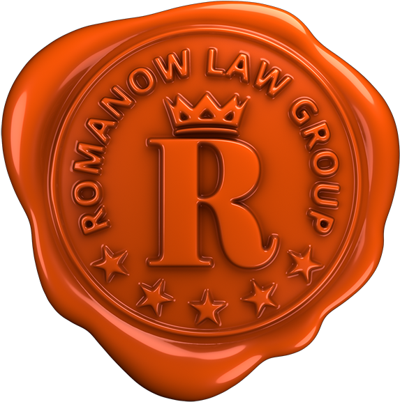 At Romanow Law Group Our Fee Is Paid At The Conclusion - Romanow Law Group Clipart (600x604), Png Download