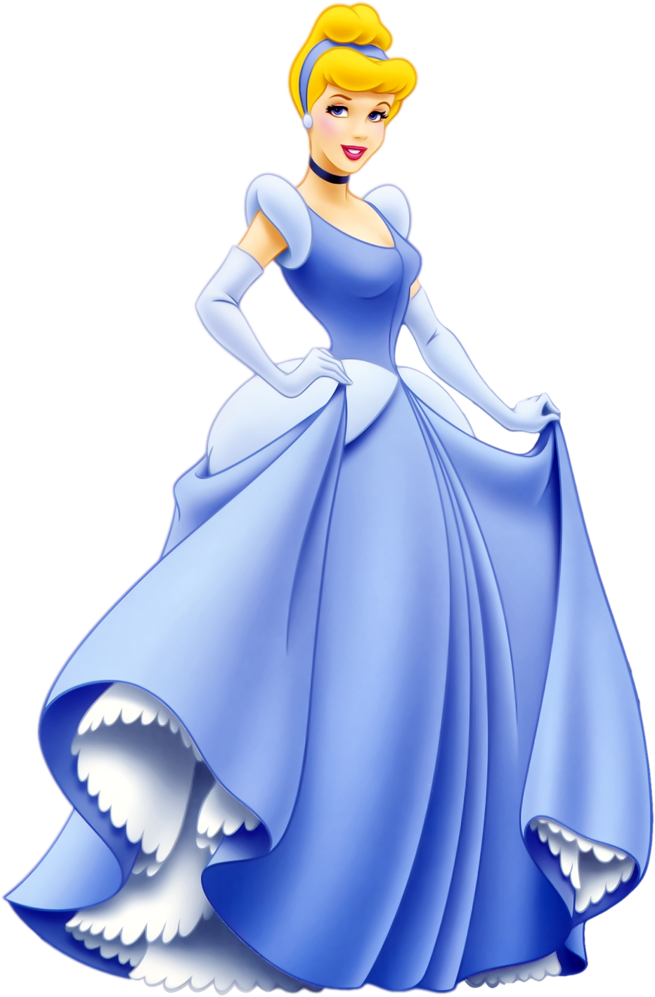 Central Photoshop Mais Imagens Transparent Background - Disney Princess Ariel And Cinderella Clipart (1392x1600), Png Download