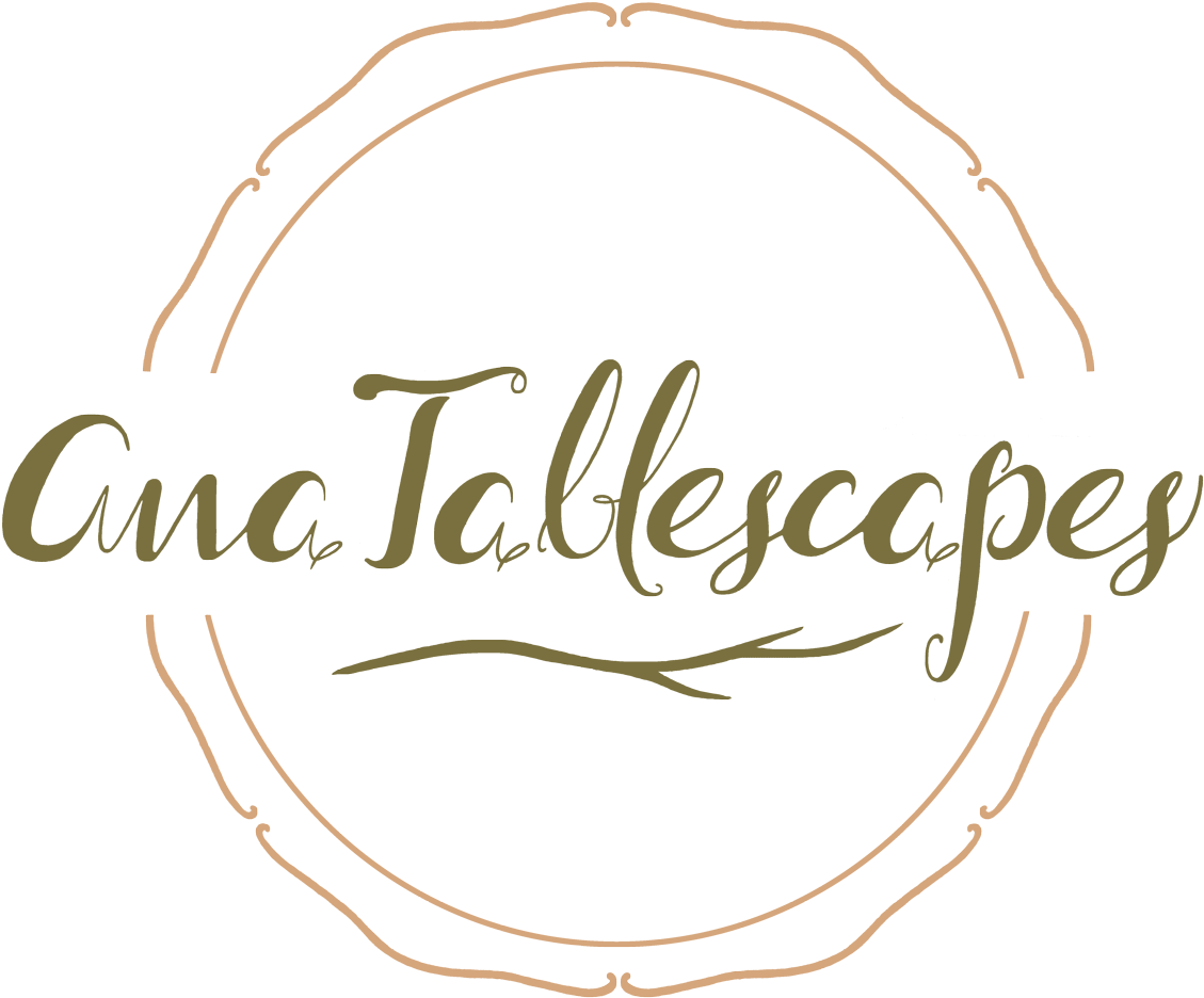 Anatablescapes - Tablescapes Logo Clipart (1275x1200), Png Download