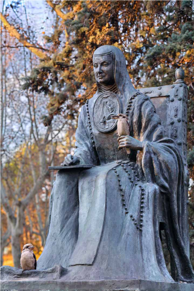 Sor Risas - Statue Clipart (1920x1080), Png Download