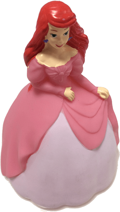 Princesas Disney - Figurine Clipart (600x800), Png Download