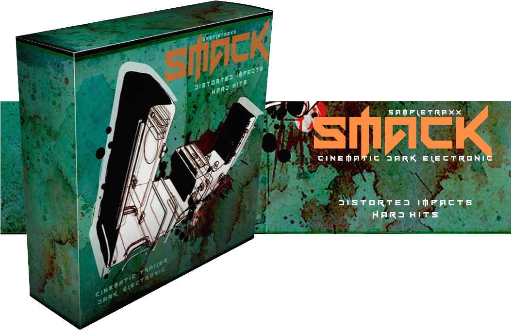 Sampletraxx Smack For Kontakt On Sale For €9 - Graphic Design Clipart (1052x739), Png Download
