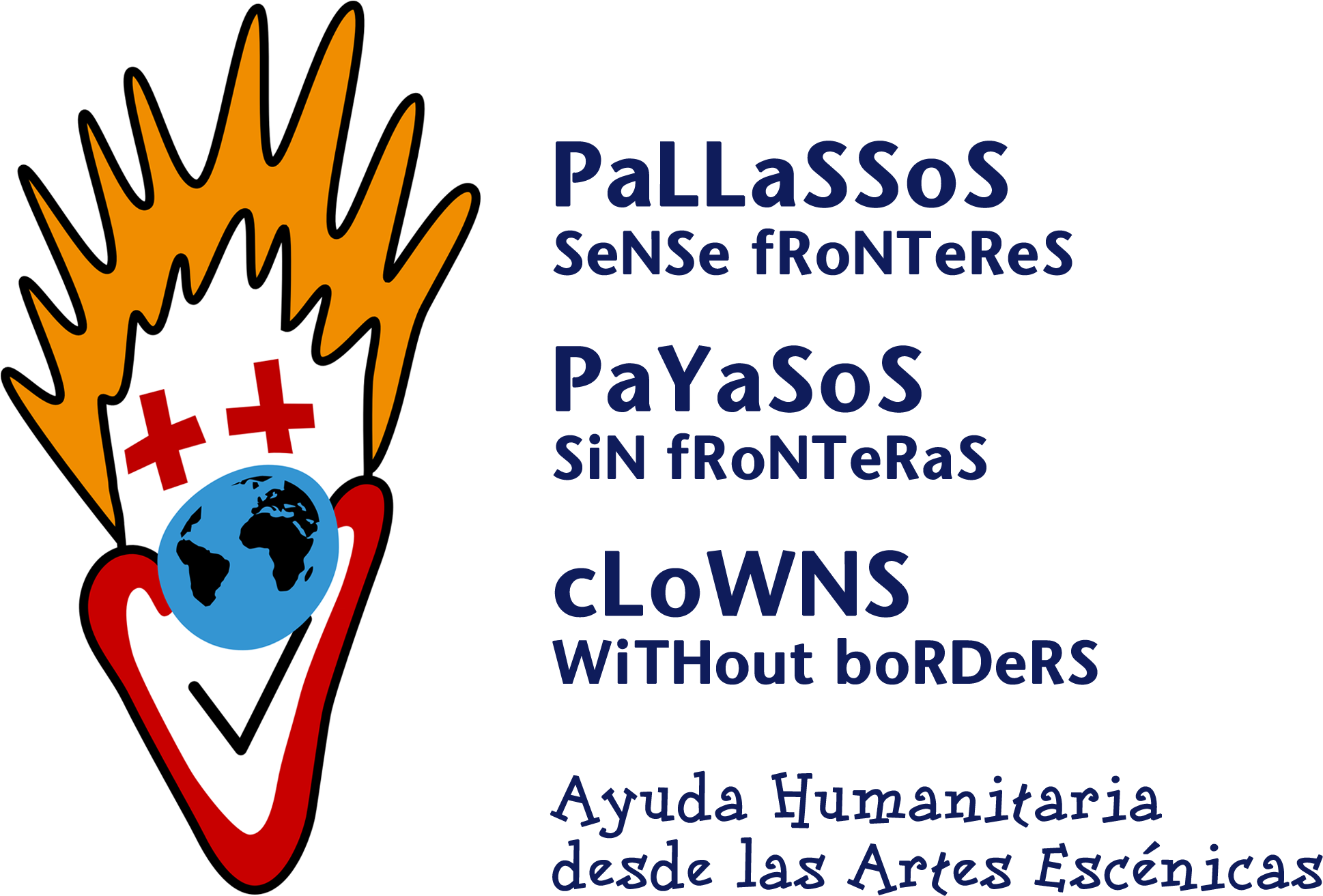 Payasos Sin Fronteras Clipart (2362x1535), Png Download