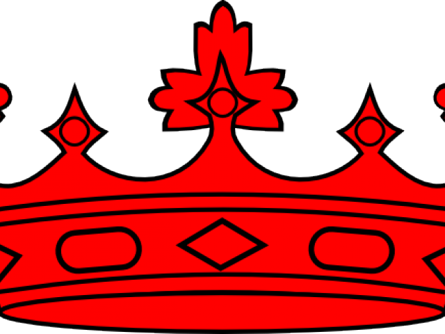 Red Crown Transparent Clipart (640x480), Png Download