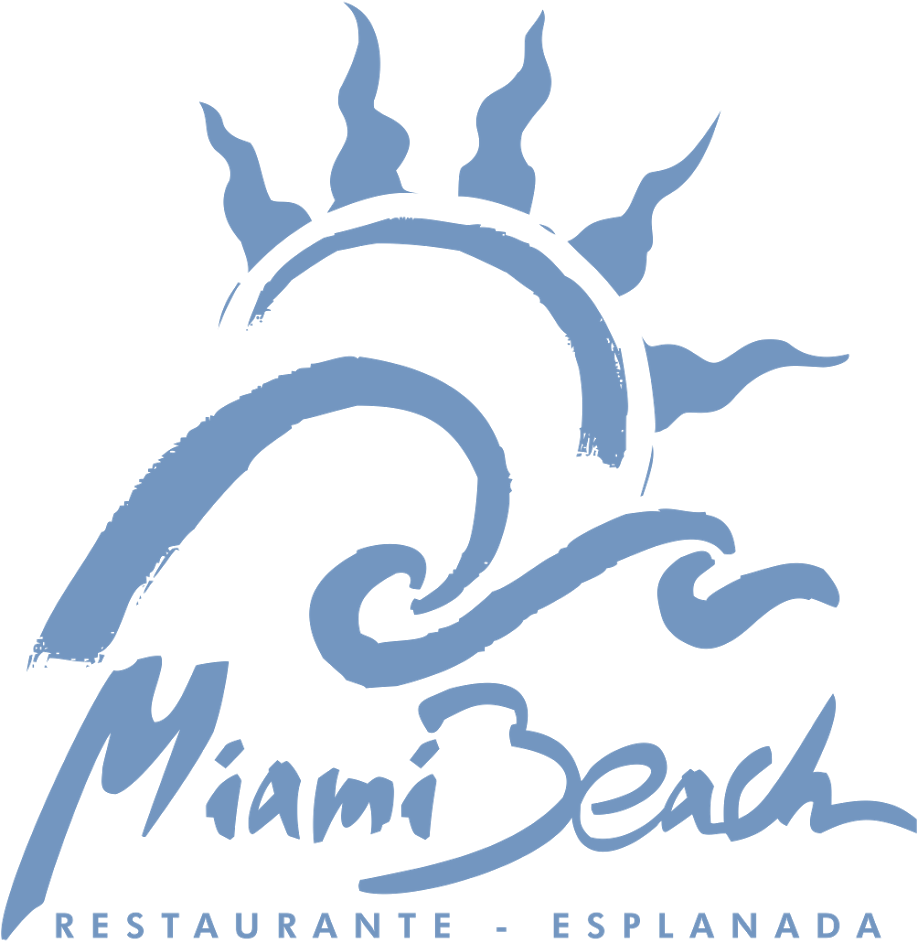 Miami Beach Logo Vector - Miami Beach Clipart (1600x1136), Png Download