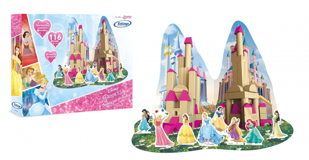 Wooden Blocks Princess Disney - Sail Clipart (1020x1020), Png Download