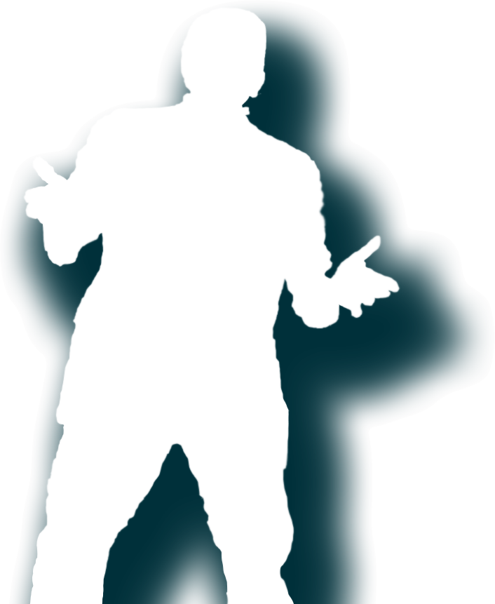 Pissed Off Frankenstein's Monster Monster's Shadow - Standing Clipart (706x861), Png Download