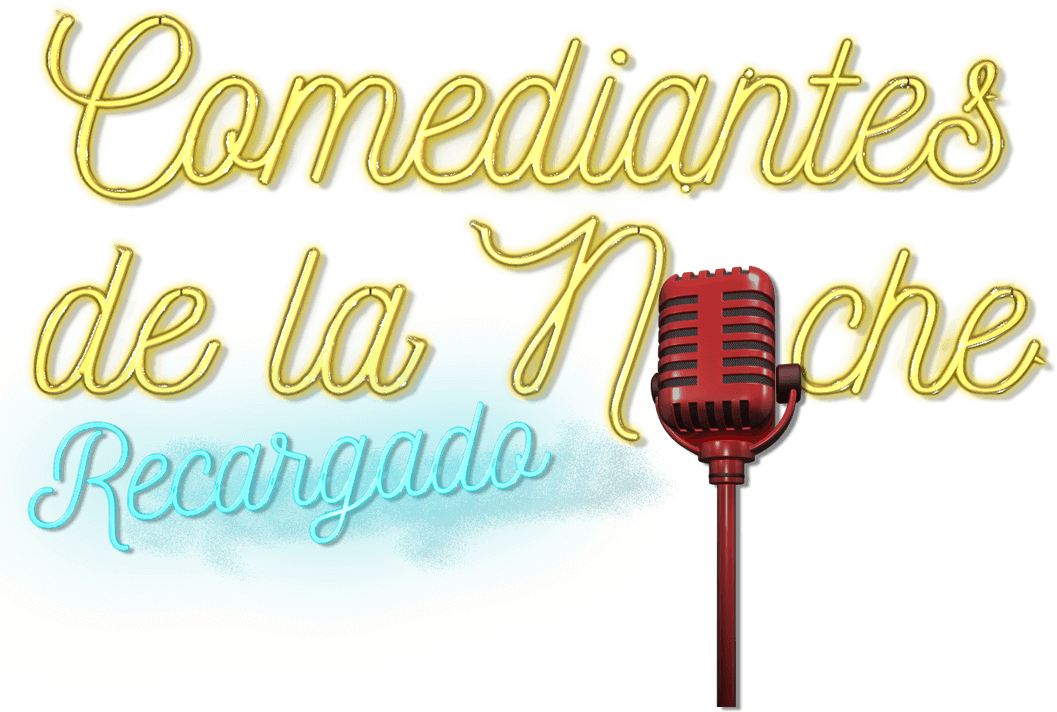 Menu Comediantes - Comediantes De La Noche Recargado Clipart (1057x712), Png Download
