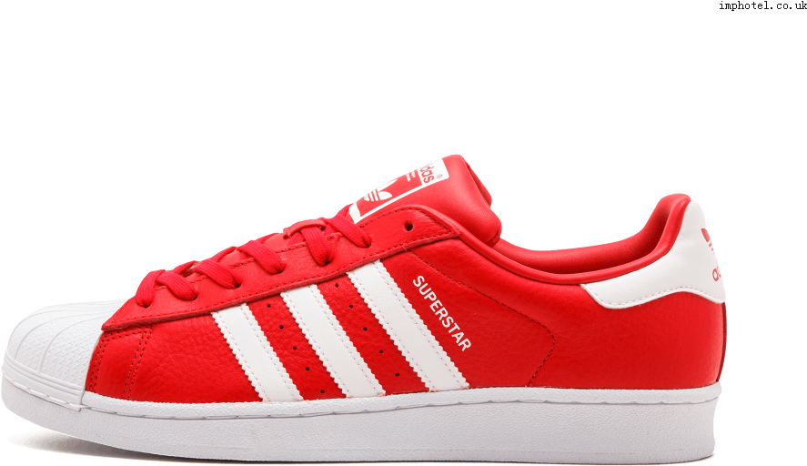 Adidas Superstar - Bb2240 Red/ftwwht/red - Adidas Campus Clipart (1000x600), Png Download