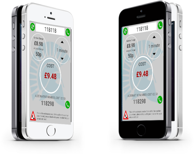 2 Iphones - Iphone Clipart (779x539), Png Download