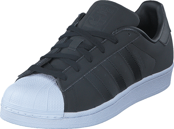 Naiset Adidas Superstar W Core Black Core Black Ftwr - Skate Shoe Clipart (705x523), Png Download