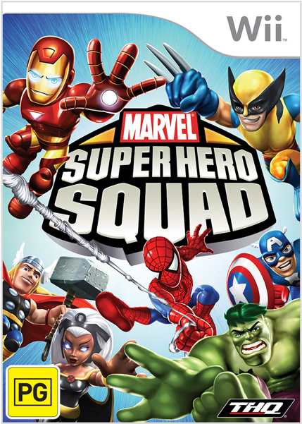 Marvel Super Hero Squad Game Clipart (600x600), Png Download