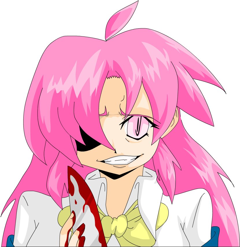 Misaki Kasumi - Cartoon Clipart (936x892), Png Download