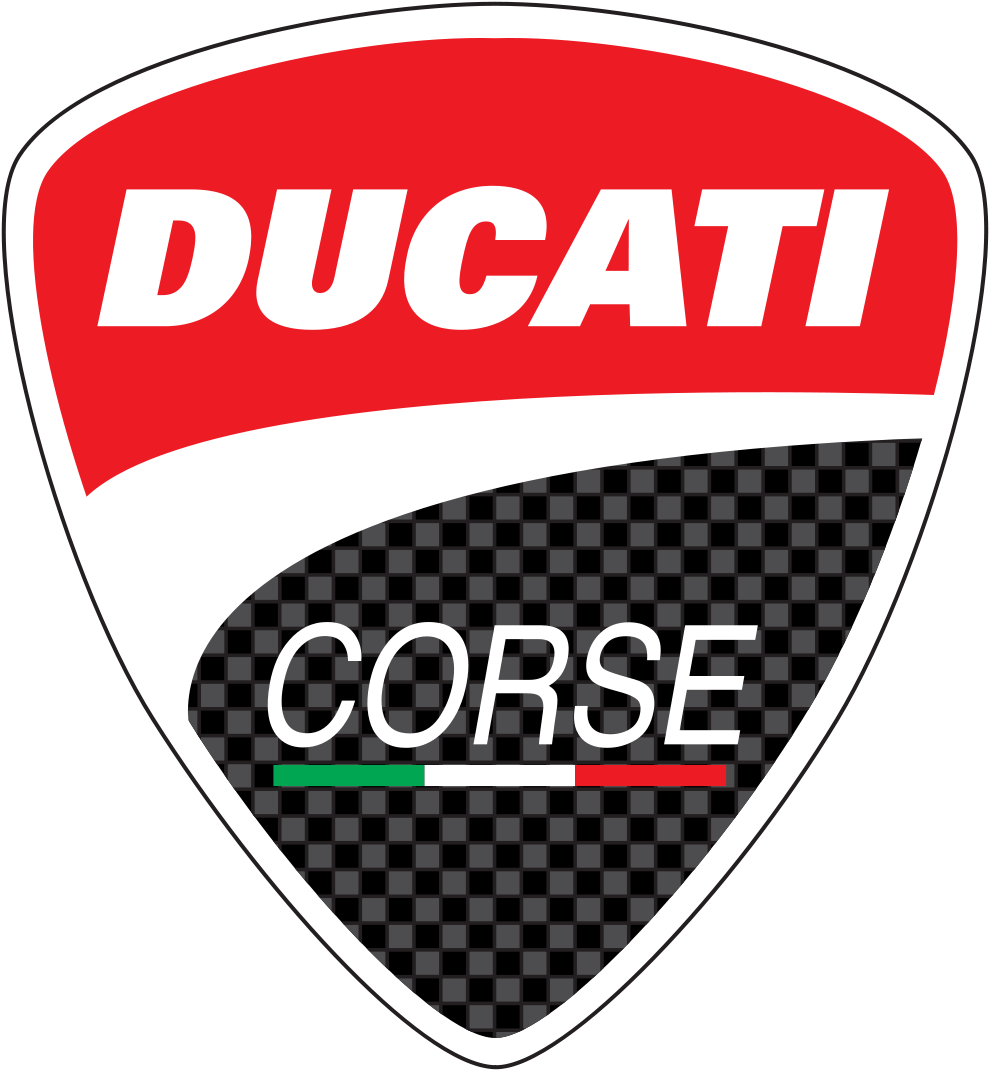 Próximamente - - Ducati Corse Logo Clipart (1000x1081), Png Download