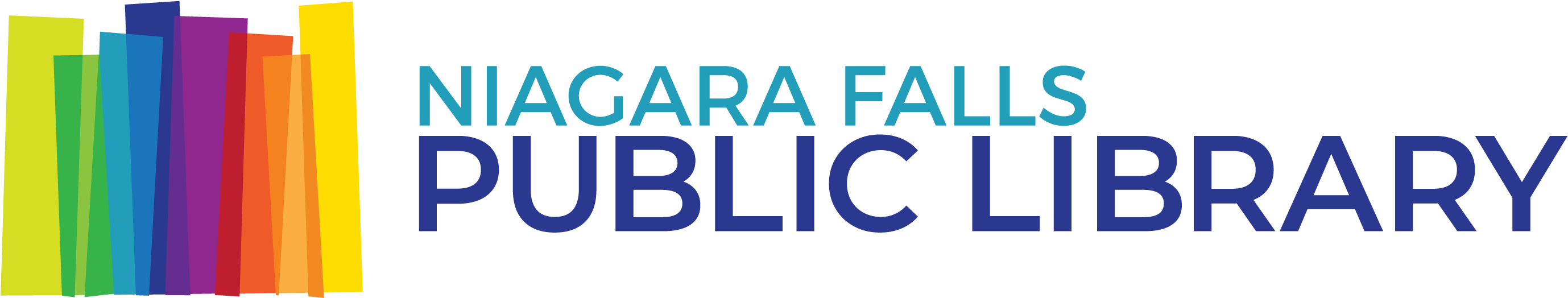Catalog - Niagara Falls Public Library Logo Clipart (2879x605), Png Download