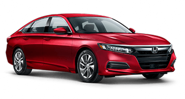 2019 Honda Accord Sedan Lx Cvt - 2018 Honda Accord Png Clipart (640x480), Png Download