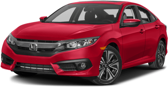 Civic-scroller - Hyundai Elantra 2018 Red Clipart (640x480), Png Download