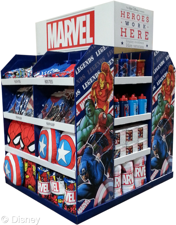 As Excitement - Marvel Products Png Clipart (604x768), Png Download