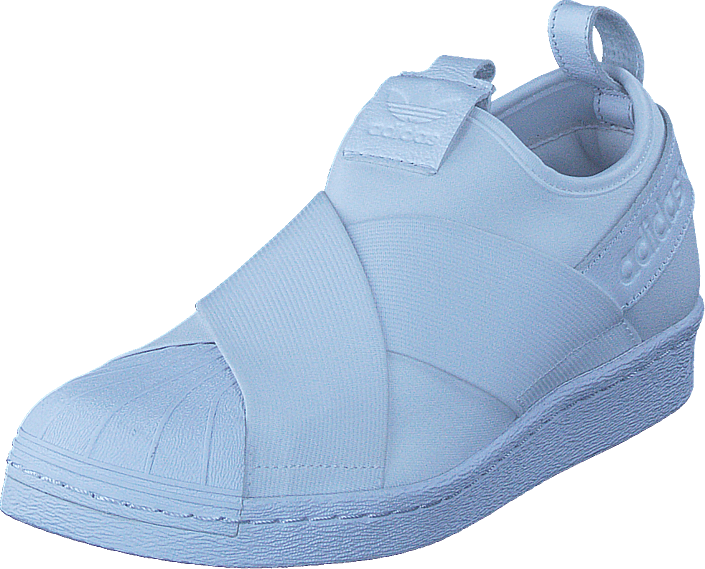 Miehet/naiset Adidas Superstar Slipon Ftwr White Ftwr - Sneakers Clipart (705x569), Png Download