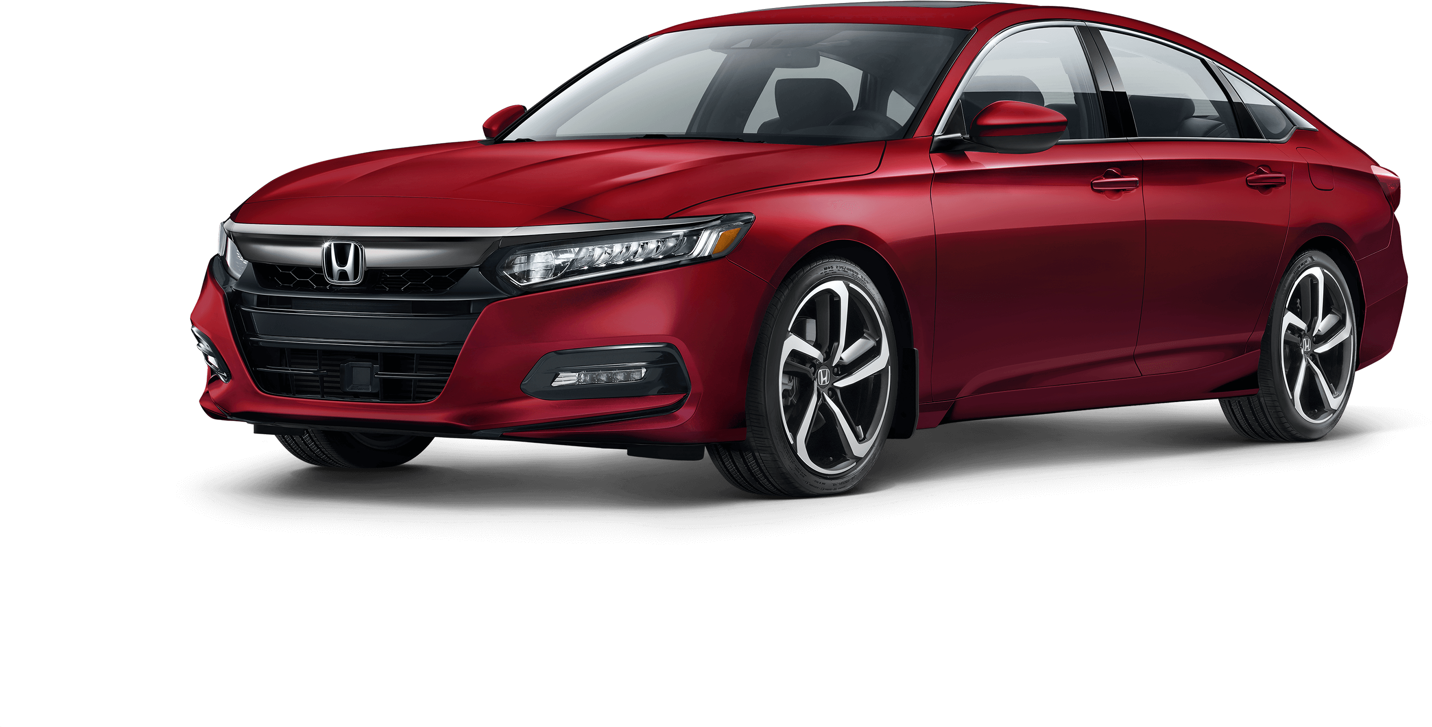 San Marino Red - Honda Accord Clipart (3250x2400), Png Download