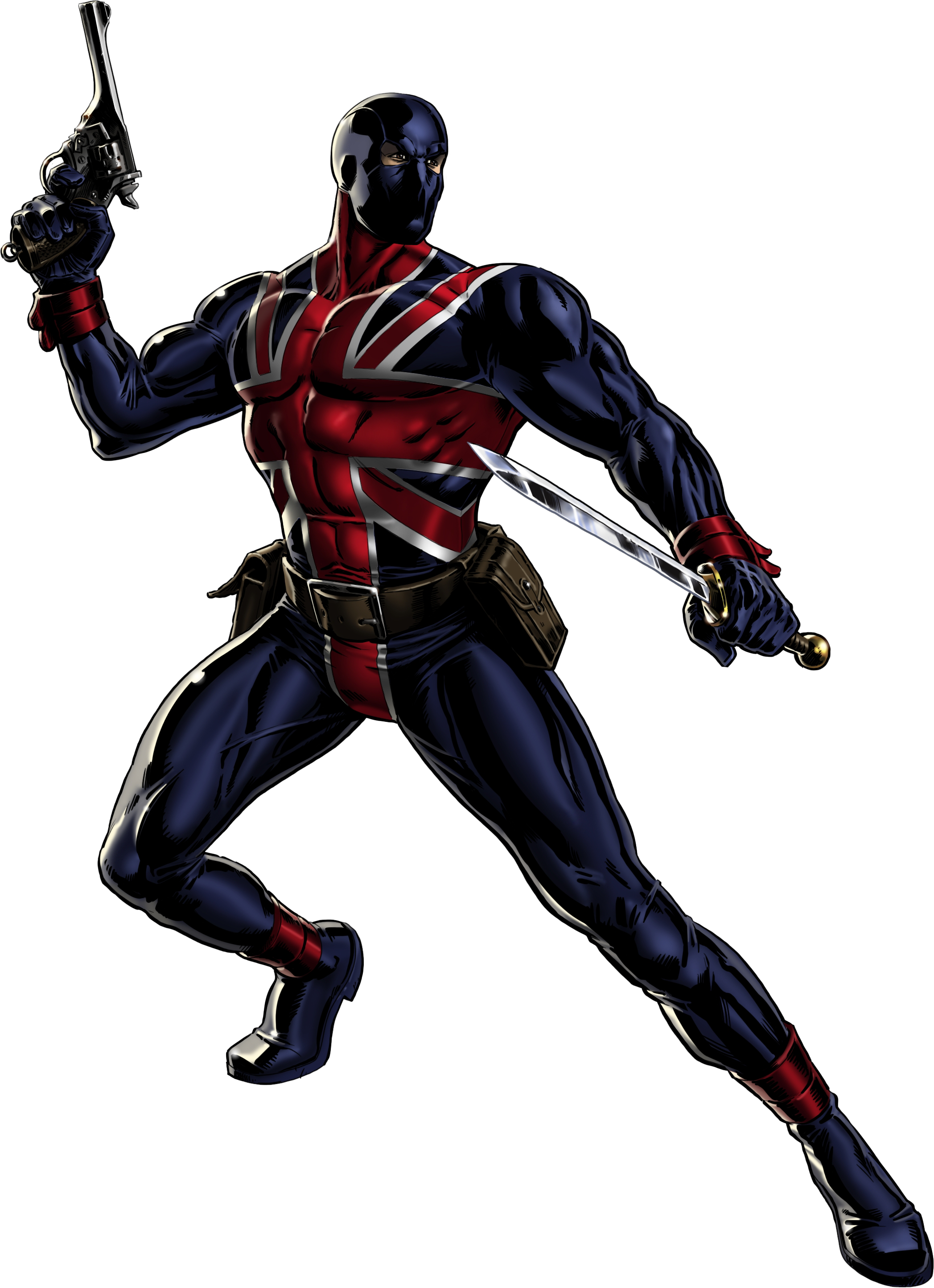 Union Jack - Marvel Union Jack Clipart (2095x2889), Png Download