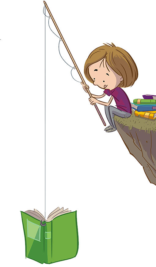 General Information Regarding Library Cards - Cartoon Clipart (508x895), Png Download