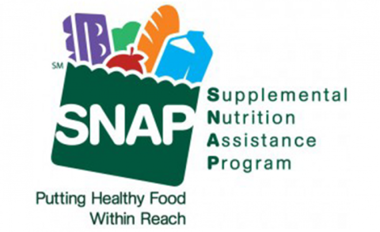 Snap Benefits Could Be Affected By Government Shutdown - Supplemental Nutrition Assistance Program Logo Clipart (770x470), Png Download