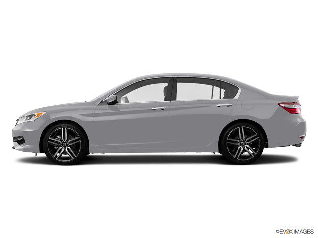 2017 Honda Accord Exl V6 Silver Clipart (640x480), Png Download