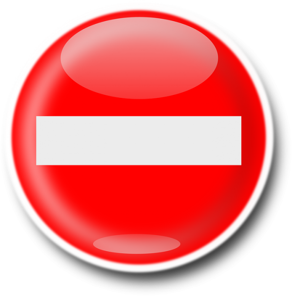 Joint Letter On Internet Shutdown In Uganda - Entry Sign Clipart (600x608), Png Download