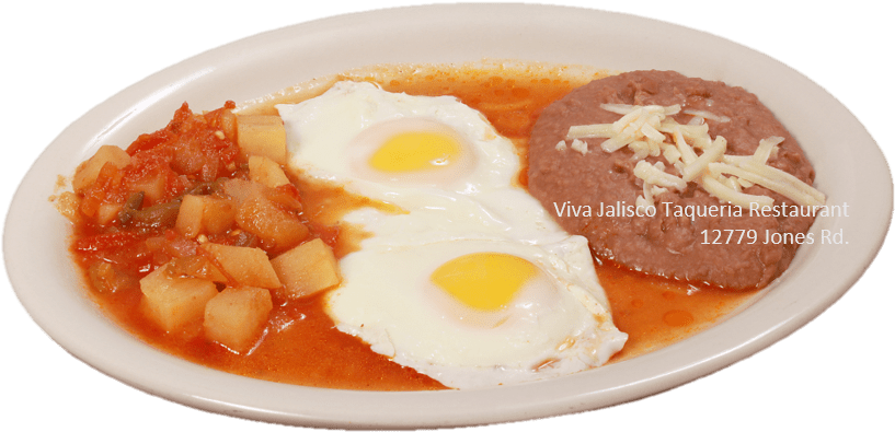 Viva Jalisco Restaurant - Fried Egg Clipart (900x600), Png Download