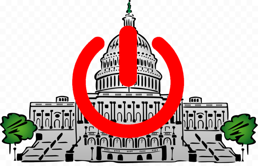 Government Shutdown And The 116th Congress - Cartoon House Of Representatives Clipart (900x580), Png Download