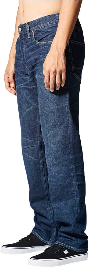 Men Clothing Denim Banner - Pocket Clipart (496x900), Png Download