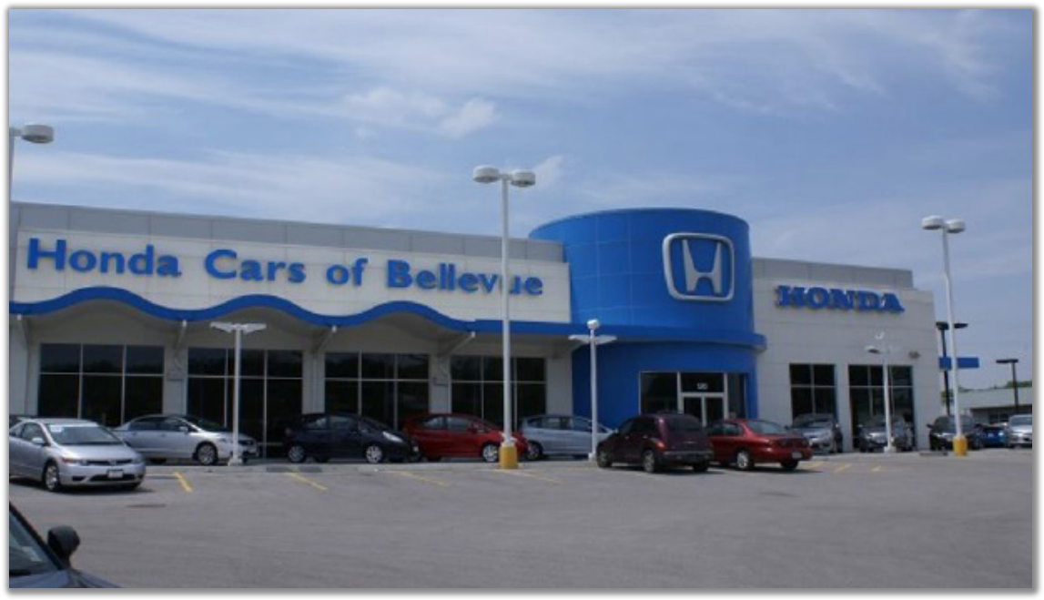 Dominion Dealer Solutions - Honda Of Bellevue Clipart (1234x747), Png Download