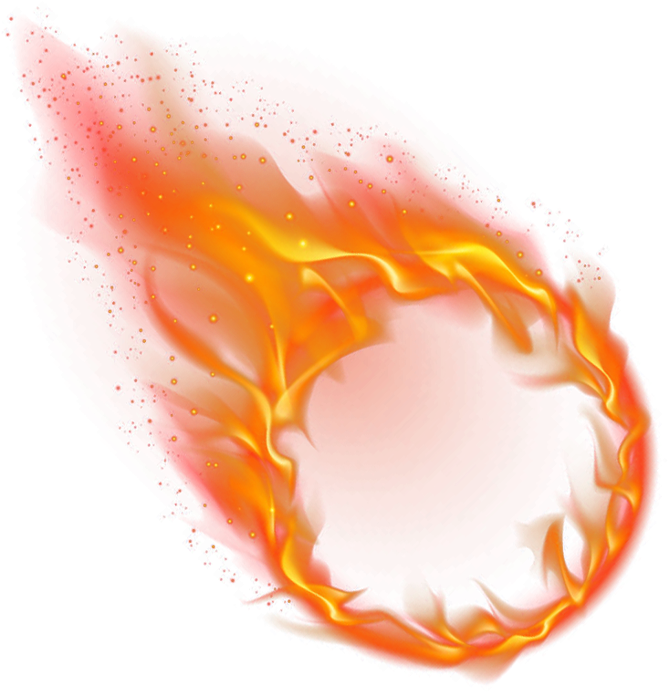#fire #fireball #flames #flame #fireballs #effects - Ball Of Fire Png Clipart (1024x821), Png Download