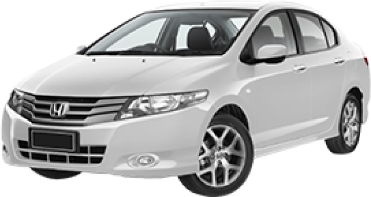 Honda Civic - Honda City White 2011 Clipart (900x600), Png Download