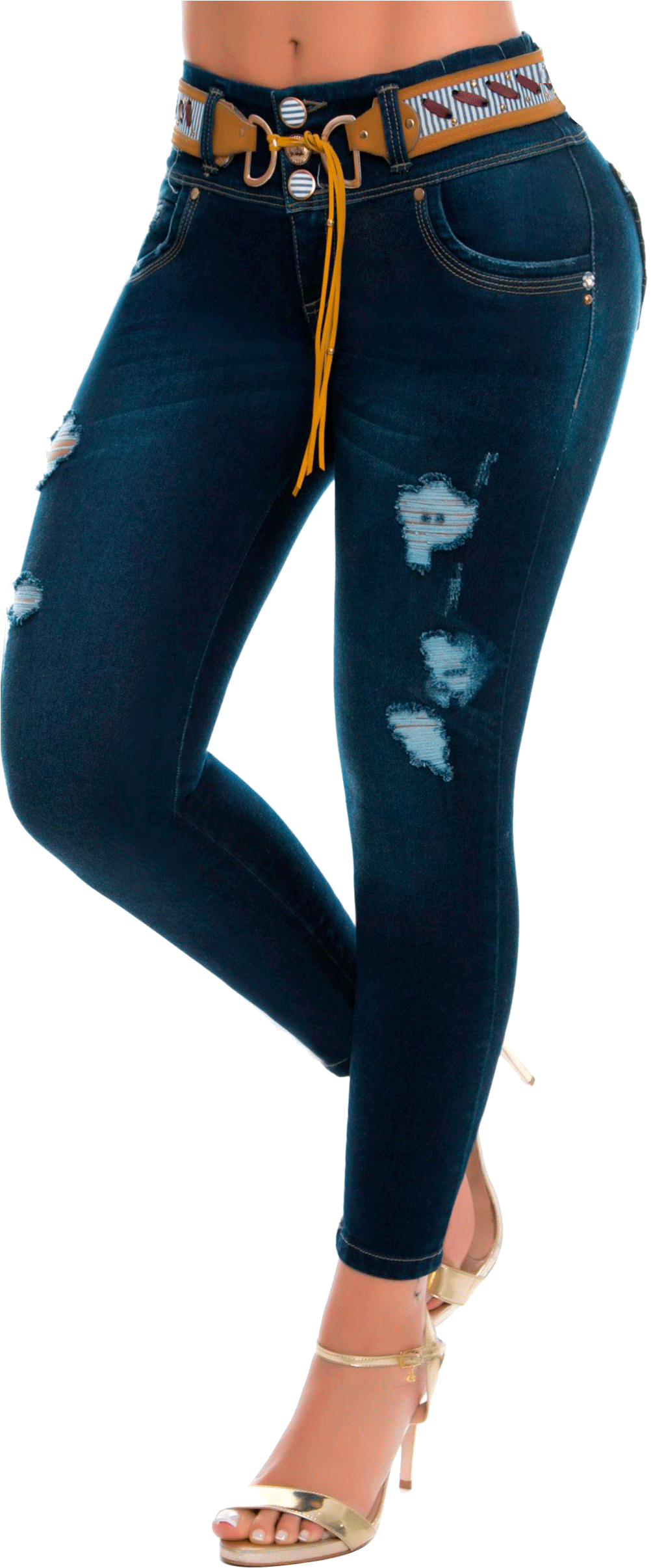Fiara Jeans - Catálogo - Jeans De Dama 2019 Clipart (1650x2550), Png Download