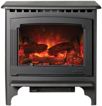 Gazco Marlborough Medium Electric Stove Clipart (800x432), Png Download