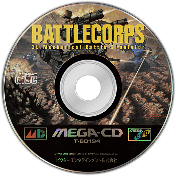 Battlecorps - Sega Genesis Clipart (567x567), Png Download